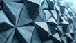 A backdrop of 3D geometrics, setting the tone for a modern visual experience