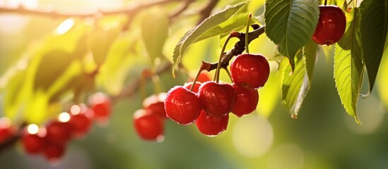 Canvas Print - cherry