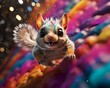 Flying Squirrel Fantasia: Enchanting Images of Aerial Acrobats
