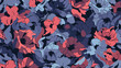 Edgy Floral Camouflage camouflage pattern edgy flow