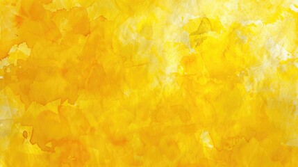 Poster - Close up of a painting on a yellow background, suitable for artistic concepts