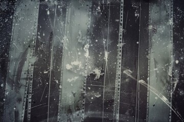 Poster - Black and white photo of a city, suitable for various design projects