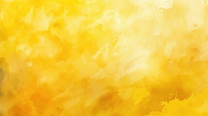 Aufkleber - Close up view of a painting with yellow background. Suitable for various design projects