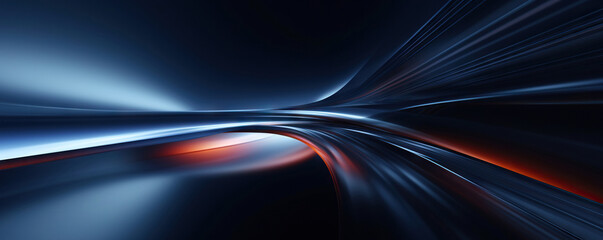 Poster - digital background for tech, ai, data, audio, graphics, and more