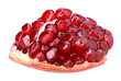pomegranate seeds, pomegranate isolated, transparent PNG, PNG format, cut out