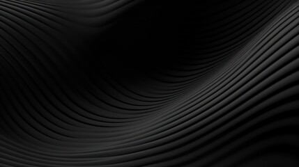 Canvas Print - Black abstract background design