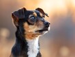 A Tenacious Rat Terrier Poised for the Hunt Capturing the Breed s Agility and Intensity