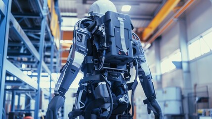 Poster - Advanced Robotic Exoskeleton in Industrial Facility
