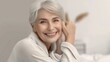 © JovialFox - Dental Care. close up mouth senior or adult, Healthy Smile Elderly show beautiful of teeth, confident in orthodontics, advertising, white teeth, online plating, dentures, dental implants