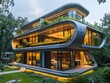 Futuristic smart homes for modern living with innovative technology and sustainable design
