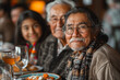  Explore the warmth and closeness of familia as they gather around the dinner table, sharing laughter and stories