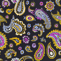 Poster - Paisley Seamless Patterns