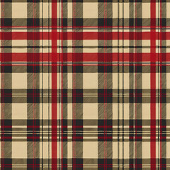 Poster - Plaid Seamless Patterns