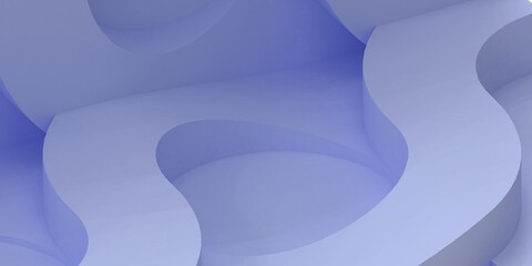 Aufkleber - Abstract backgrounds. geometric with curves concept of mystery with energy science experiments. Creativity, Purple, Animated, Science, Development, banner, website, 3d rendering