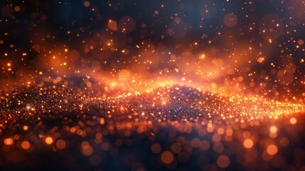 Aufkleber - Modern illustration. Christmas flash concept. Glow light effect.