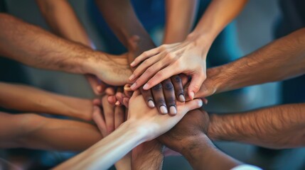 A diverse team of partners working together on a project, highlighting the strength of collaboration and diversity in successful partnerships.