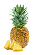 fresh ripe pineapple