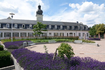 Canvas Print - Schloss Braunshardt