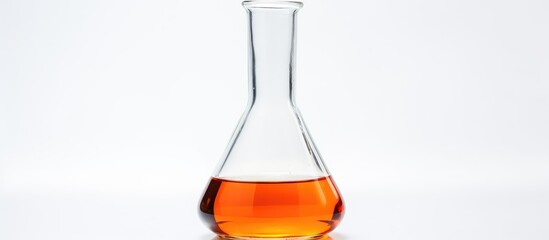 Poster - Glass bottle filled with liquid