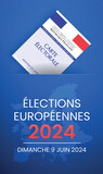 Fototapeta Panele - Élections Européennes 2024