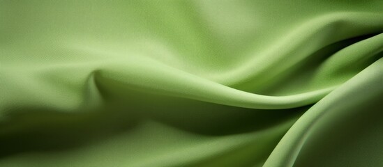 Aufkleber - Green soft fabric texture