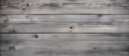 Aufkleber - Wooden wall with natural knots