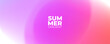 Summertime blurred background. Summer theme color gradients for creative seasonal graphic design. Vector illustration.