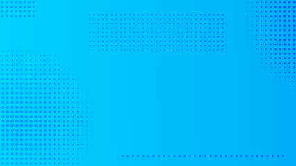 Poster - Abstract gradient geometric background with dots