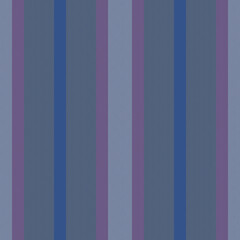 Wall Mural - Vertical lines stripe pattern in blue. Vector stripes background fabric texture. Geometric striped line seamless abstract design.