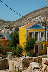 Wall Mural - view of the island on Kastellorizo