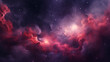 Cosmic Cloudscape with Bright Star Clusters