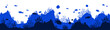 Sea underwater silhouette background vector illustration