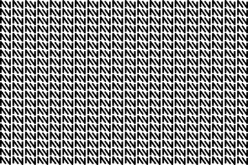 Poster - Abstract black and white textured background pattern.