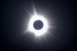 Total Solar Eclipse Earthshine - April 8, 2024, Waterville, Quebec, Canada