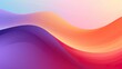 This image captures calming waves of purple and orange, blending abstractly to create a sense of tranquility and artistic flair