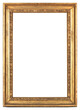 Patterned picture frame on a transparent background, in PNG format.
