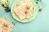 Fototapeta Łazienka - Pesah celebration concept (jewish Passover holiday)
