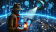 Photo real as Cyber Sleuth Signal: A beacon for digital detectives in the cybersecurity landscape