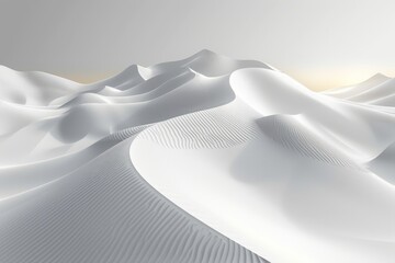 Wall Mural - sand desert dunes of socotra island