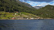 Village Songesand at Lysefjord in Norway, Europe
