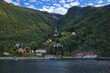 Village Florli at Lysefjord in Norway, Europe
