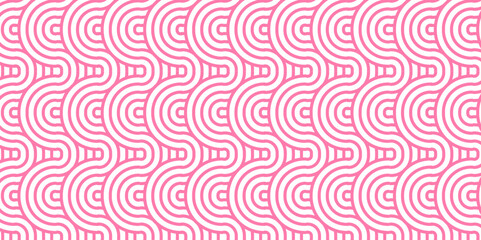 Poster - overlapping pattern minimal diamond geometric waves spiral transparent and abstract circle wave line