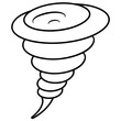© Sorowar - Tornado vector illustration