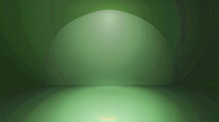 Design abstract blank green background illustration light shape