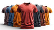 Assortment of Mens T-Shirts in Various Colors
