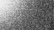 Texture grain noise. Grit sand noise and charcoal background. Gradient halftone vector texture. Halftone dot and spray effects.	