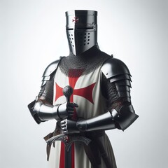 medieval knight in armour