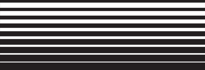 Poster - Halftone random horizontal straight parallel lines, stripes pattern and background. Streaks, strips, hatching and pinstripes element. Liny, lined, striped vector.  vector illustrations. EPS 10
