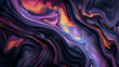 Abstract purple orange background with waves as wallpaper illustration