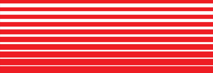 Poster - Red Halftone random horizontal straight parallel lines, stripes pattern and background. Streaks, strips, hatching and pinstripes element. Liny, lined, striped vector.  vector illustrations. EPS 10